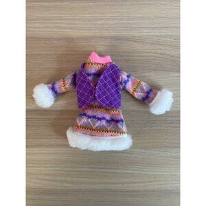 1995 Winter Holiday Barbie Dress